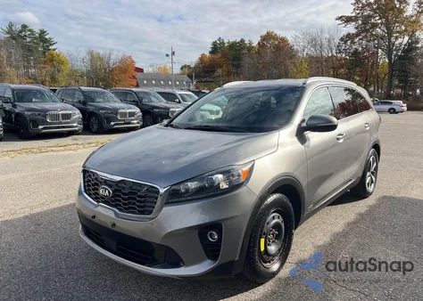 2019 Kia Sorento 3.3L Ex from USA, damaged, VIN 5XYPHDA53KG515371